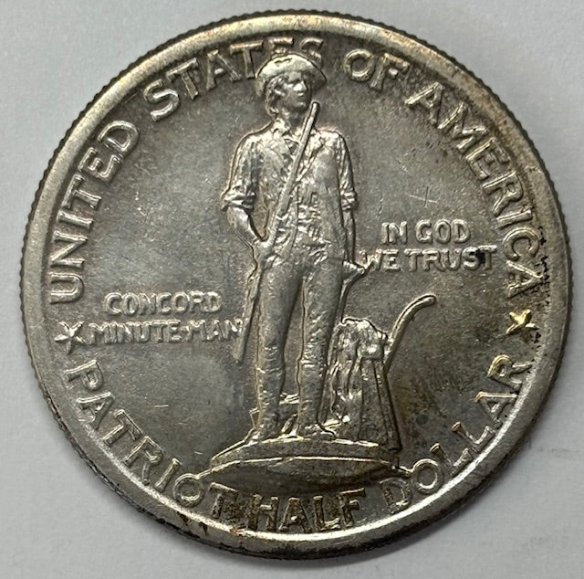 Lexington Half 1925 . . . . Select Brilliant Uncirculated