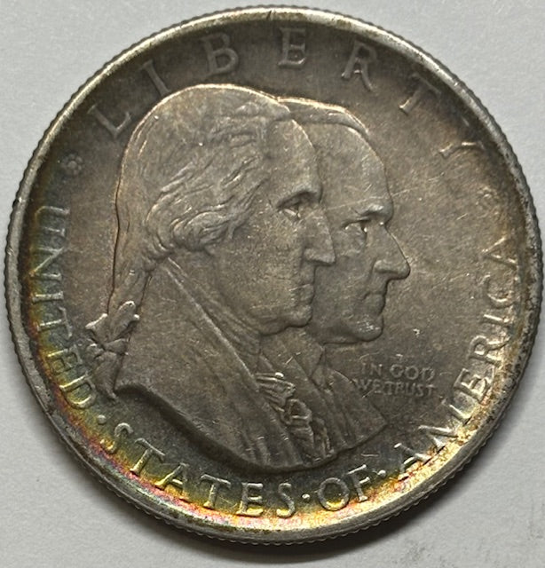 Sesqui-Centennial Half 1926 . . . . Choice About Uncirculated