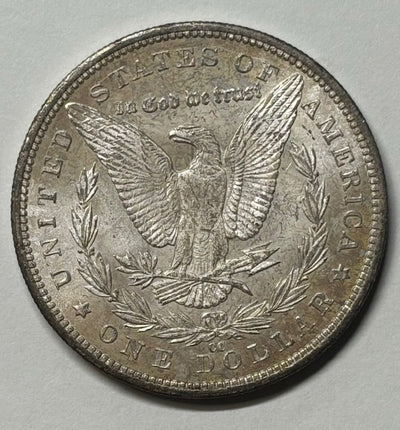 1892-CC Morgan Dollar . . . . Choice Brilliant Uncirculated