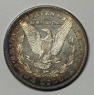 1878-S Morgan Dollar . . . . Choice BU Prooflike Color!