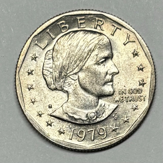 1979 Near Date Susan B. Anthony Dollar Choice Brilliant Uncirculated