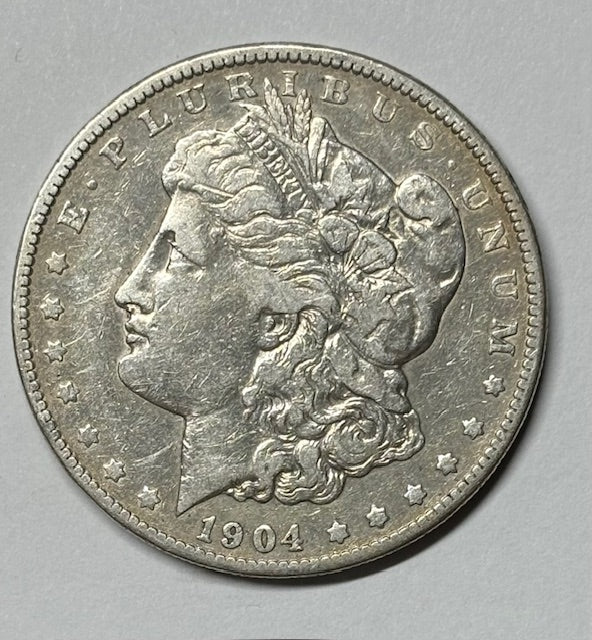 1904-S Morgan Dollar . . . . XF/AU