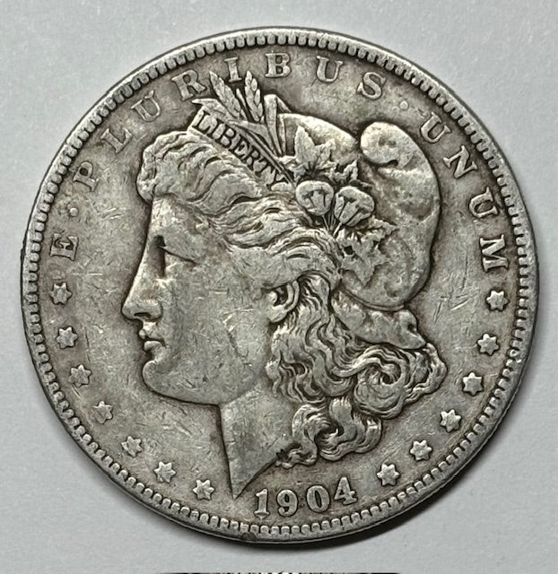 1904 Morgan Dollar . . . . Very Fine