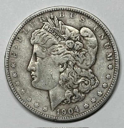 1904 Morgan Dollar Very Fine