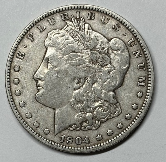 1904-O Morgan Dollar . . . . Extremely Fine