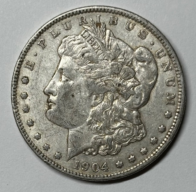 1904-O Morgan Dollar . . . . XF/AU