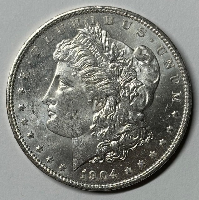 1904-O Morgan Dollar . . . . Choice BU+ Prooflike