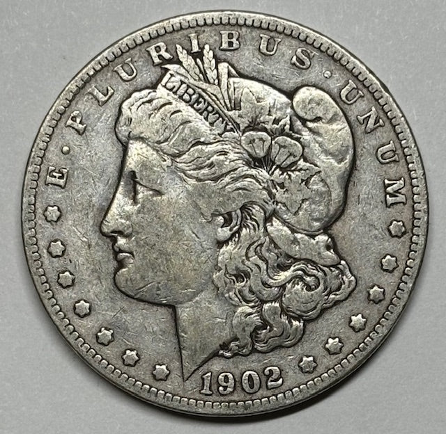 1902 Morgan Dollar . . . . Very Fine