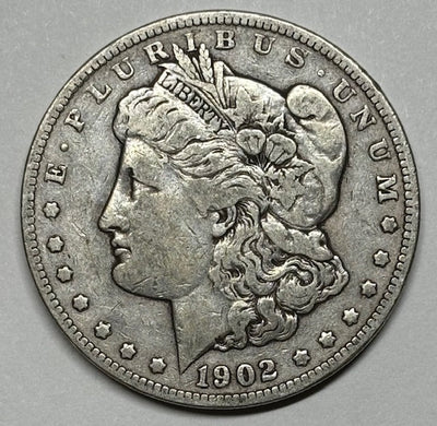 1902 Morgan Dollar Very Fine