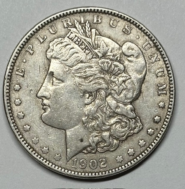 1902 Morgan Dollar . . . . XF/AU