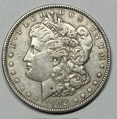 1902 Morgan Dollar XF/AU