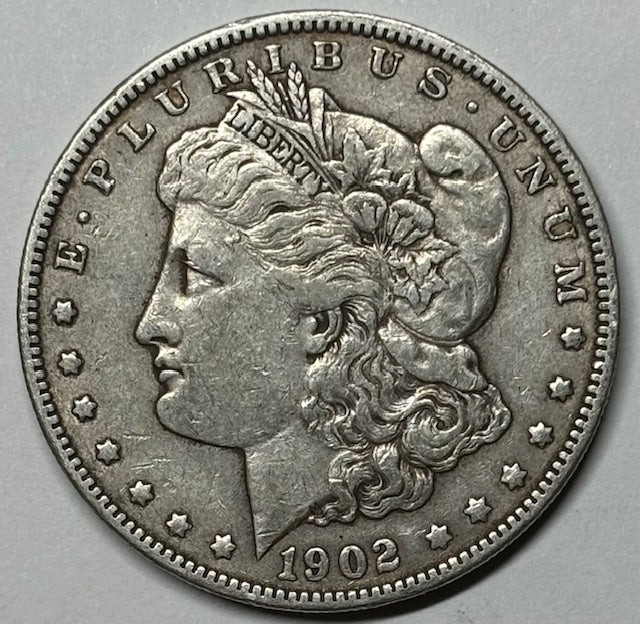 1902 Morgan Dollar` . . . . Extremely Fine