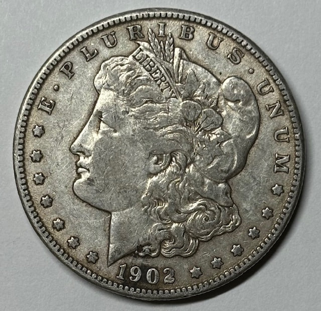 1902-O Morgan Dollar . . . . Very Fine