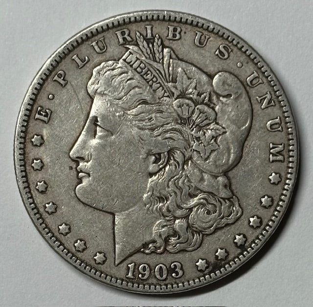 1903 Morgan Dollar . . . . Extremely Fine