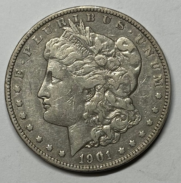 1901 Morgan Dollar . . . . Extremely Fine