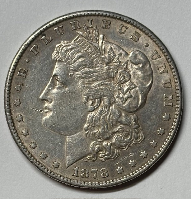 1878-S Morgan Dollar . . . . Choice About Uncirculated