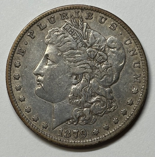 1879-O Morgan Dollar . . . . Extremely Fine