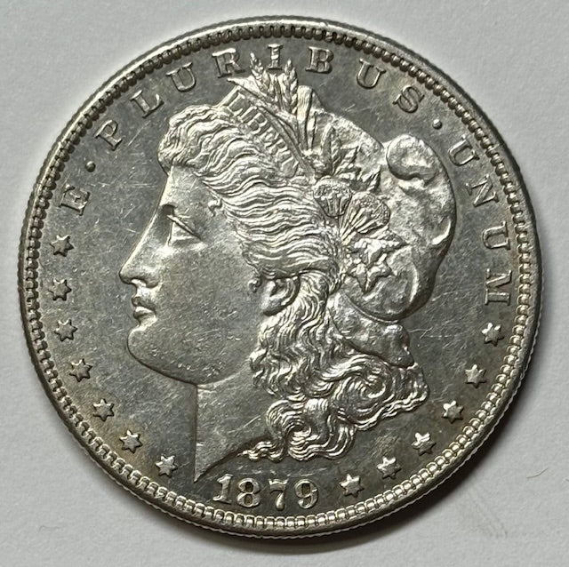 1879-S Morgan Dollar Select Brilliant Uncirculated