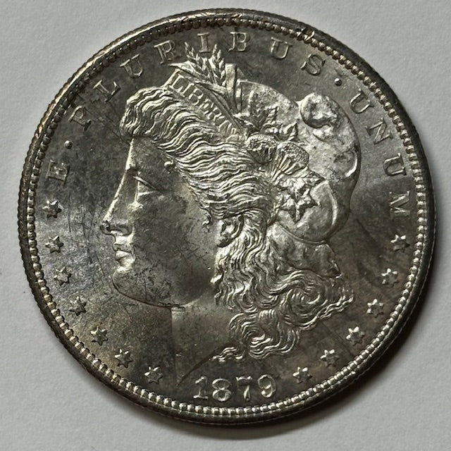 1879-S Morgan Dollar . . . . Choice Brilliant Uncirculated