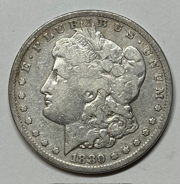 1880-S Morgan Dollar Fine