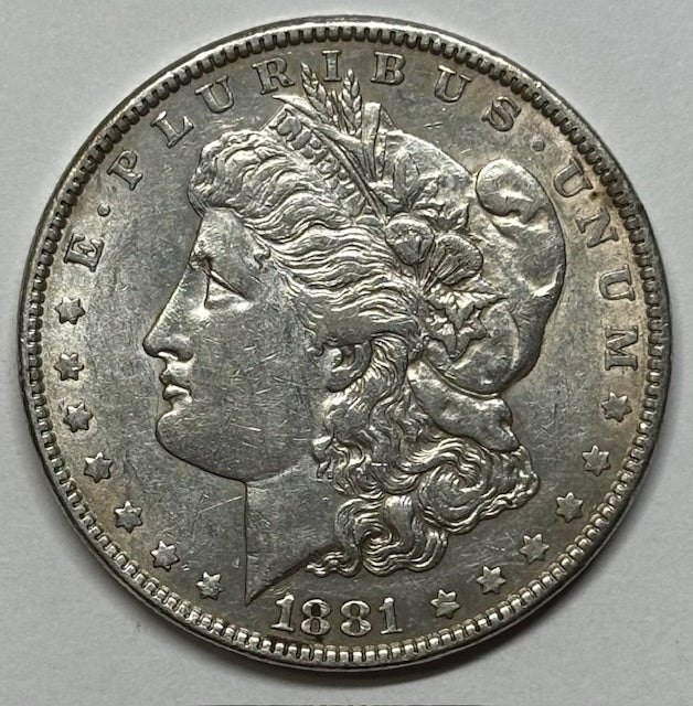 1881 Morgan Dollar . . . . XF/AU