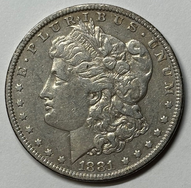 1881-O Morgan Dollar . . . . Extremely Fine