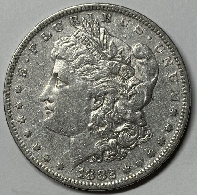 1882-S Morgan Dollar . . . . XF/AU