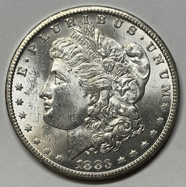 1883-CC Morgan Dollar . . . . Select BU+