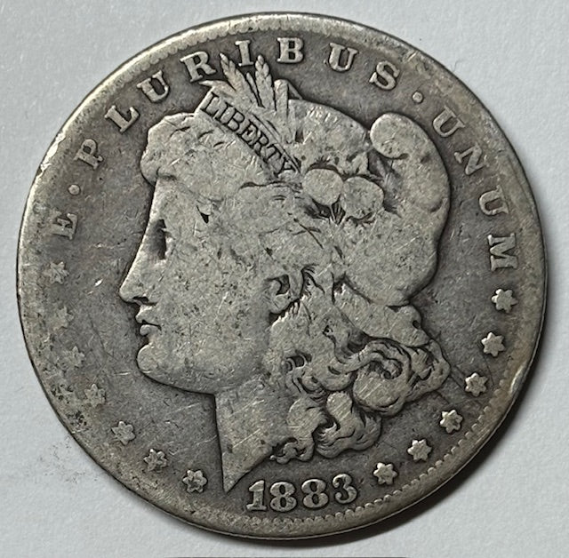 1883-S Morgan Dollar . . . . Very Good