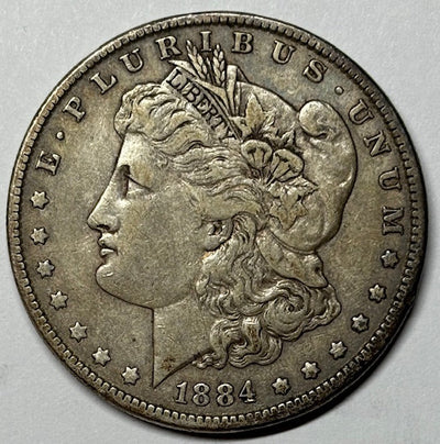 1884 Morgan Dollar Extremely Fine