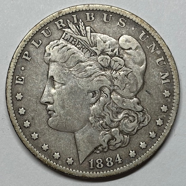 1884-O Morgan Dollar . . . . Very Fine