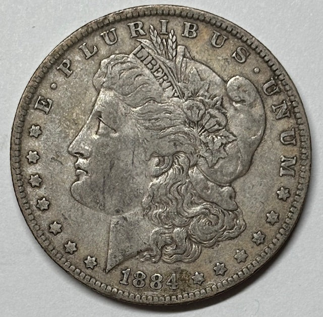 1884-O Morgan Dollar . . . . VF/XF