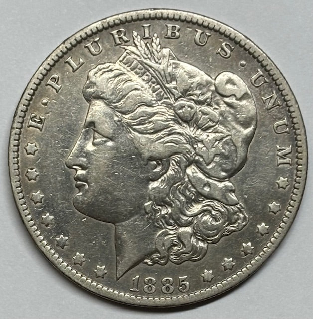 1885-O Morgan Dollar Very Fine