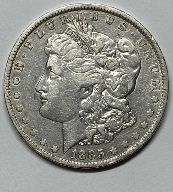 1885-O Morgan Dollar . . . . Extremely Fine