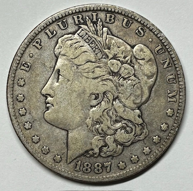 1887-O Morgan Dollar . . . . Fine/VF