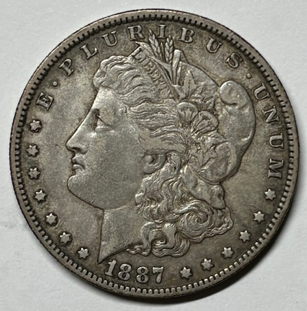 1887-O Morgan Dollar . . . . Extremely Fine