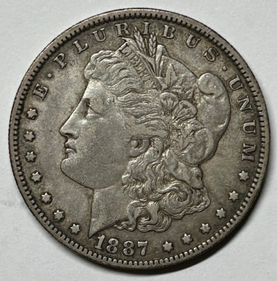 1887-O Morgan Dollar Extremely Fine