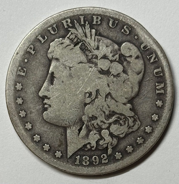 1892-S Morgan Dollar . . . . Good