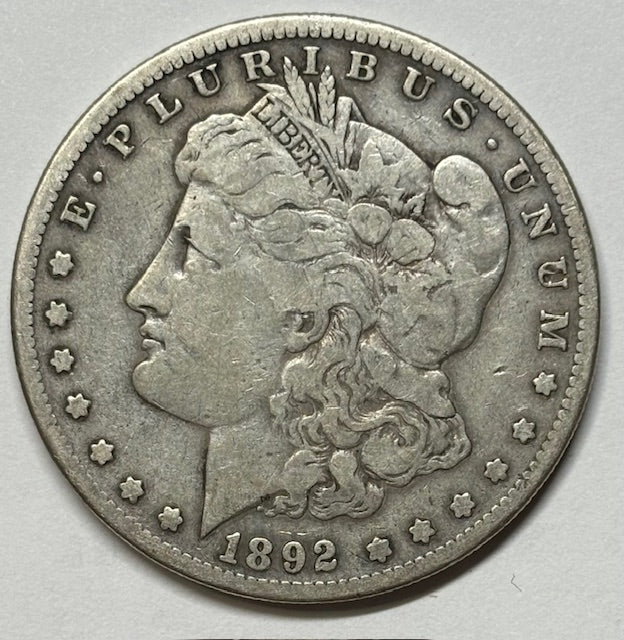 1892-S Morgan Dollar . . . . Fine