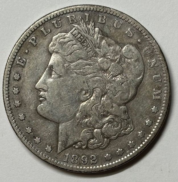 1892-S Morgan Dollar . . . . XF/AU