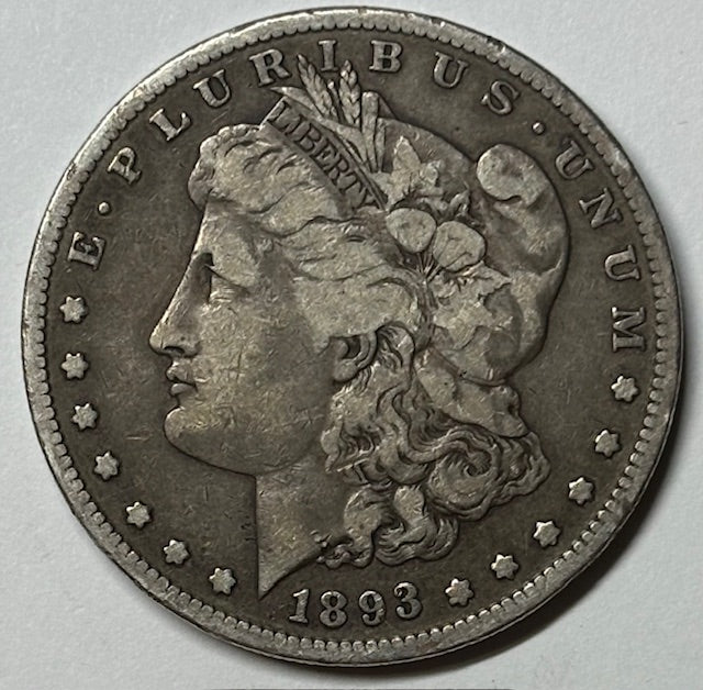 1893-S Morgan Dollar . . . . Fine/VF