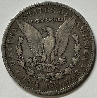 1893-S Morgan Dollar . . . . Fine/VF