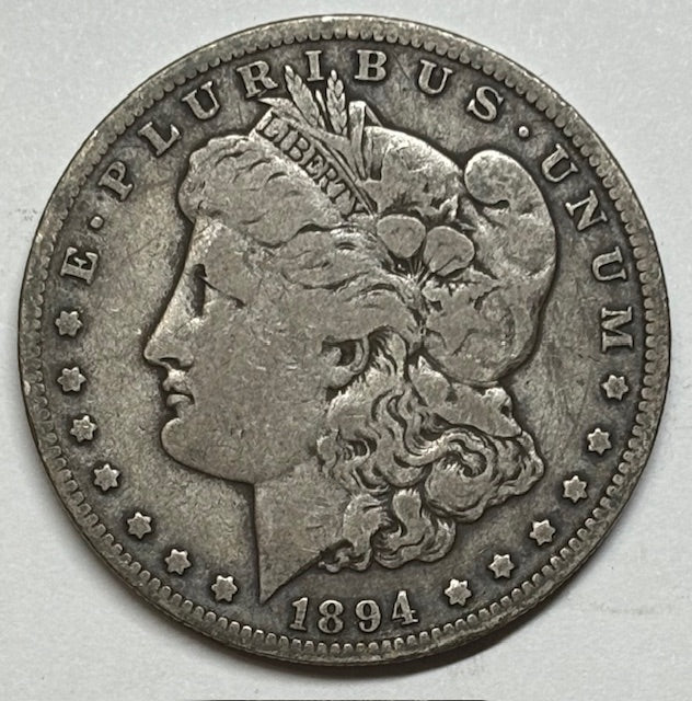 1894-O Morgan Dollar . . . . Fine