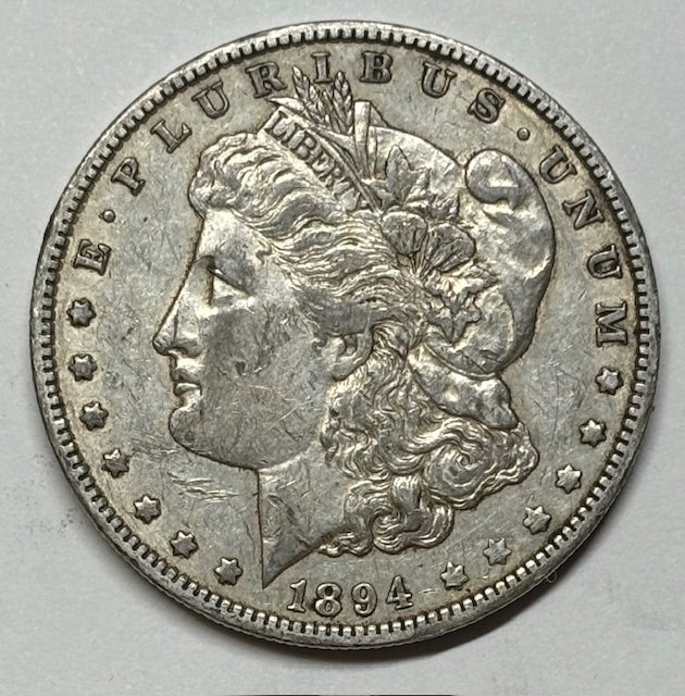 1894-O Morgan Dollar . . . . Extremely Fine