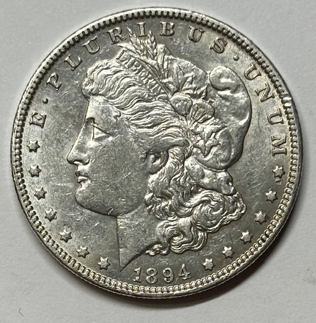 1894-O Morgan Dollar . . . . Choice About Uncirculated