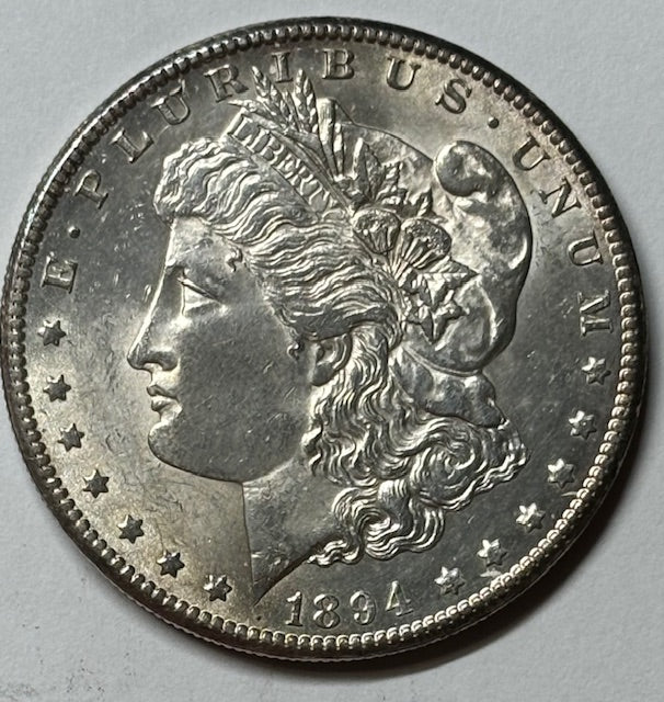 1894-S Morgan Dollar . . . . Choice Brilliant Uncirculated