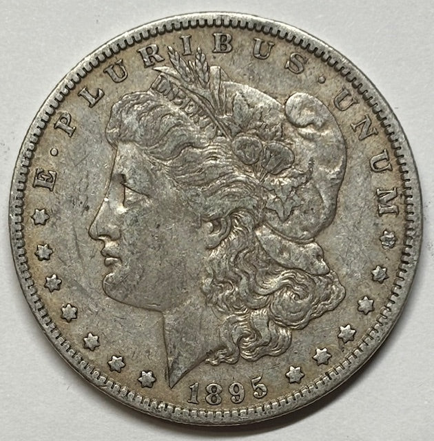 1895-O Morgan Dollar . . . . Extremely Fine