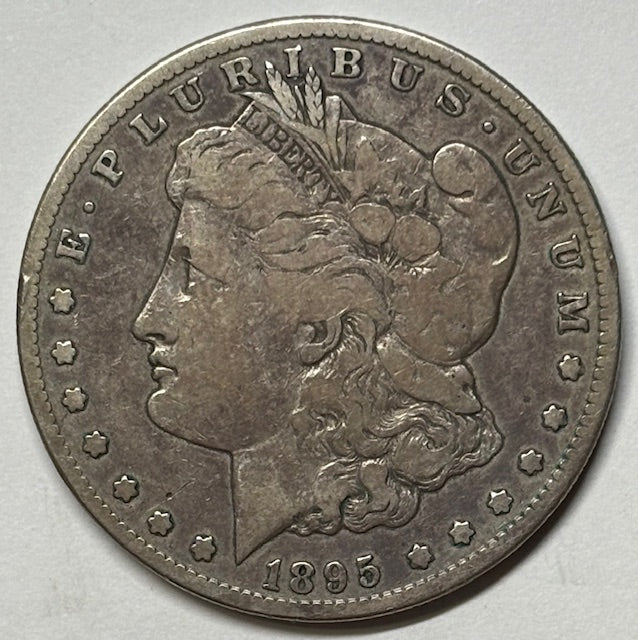 1895-S Morgan Dollar . . . . Fine/VF