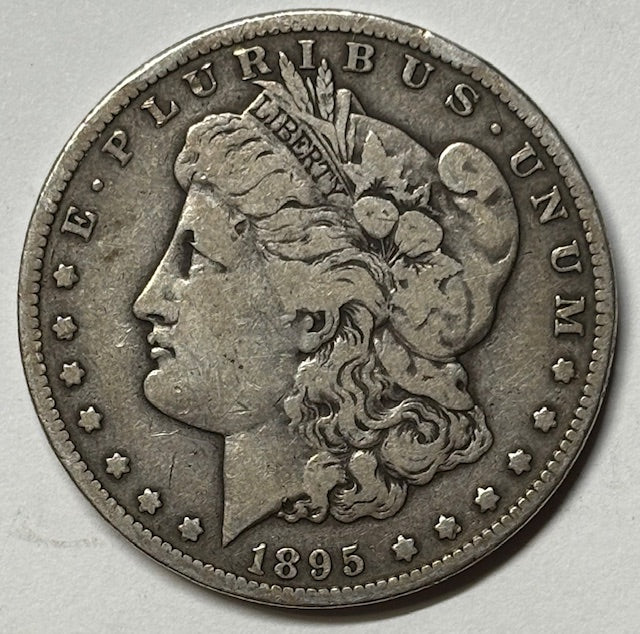 1895-S Morgan Dollar . . . . Very Fine