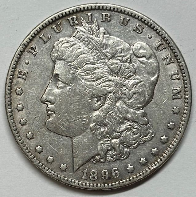 1896 Morgan Dollar . . . . Extremely Fine